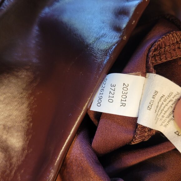 SPANX x Revolve Faux Patent Leather Leggings - Picture 12 of 12